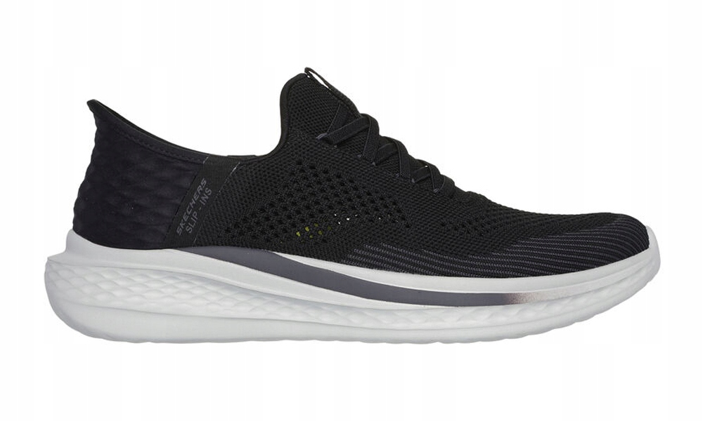Skechers Buty męskie Slade Quinto czarne 42