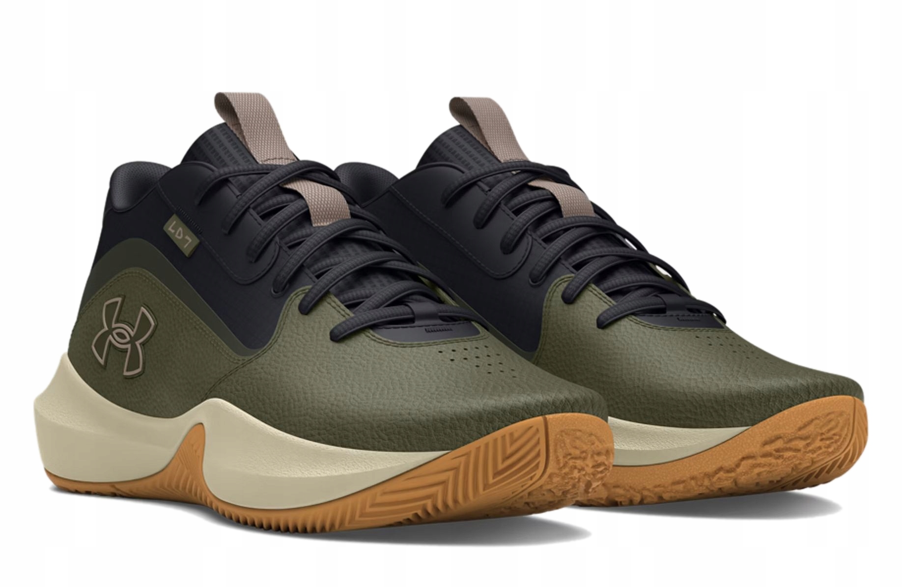 Męskie buty sportowe Under Armour Ua Lockdown 7 3028512-300 45