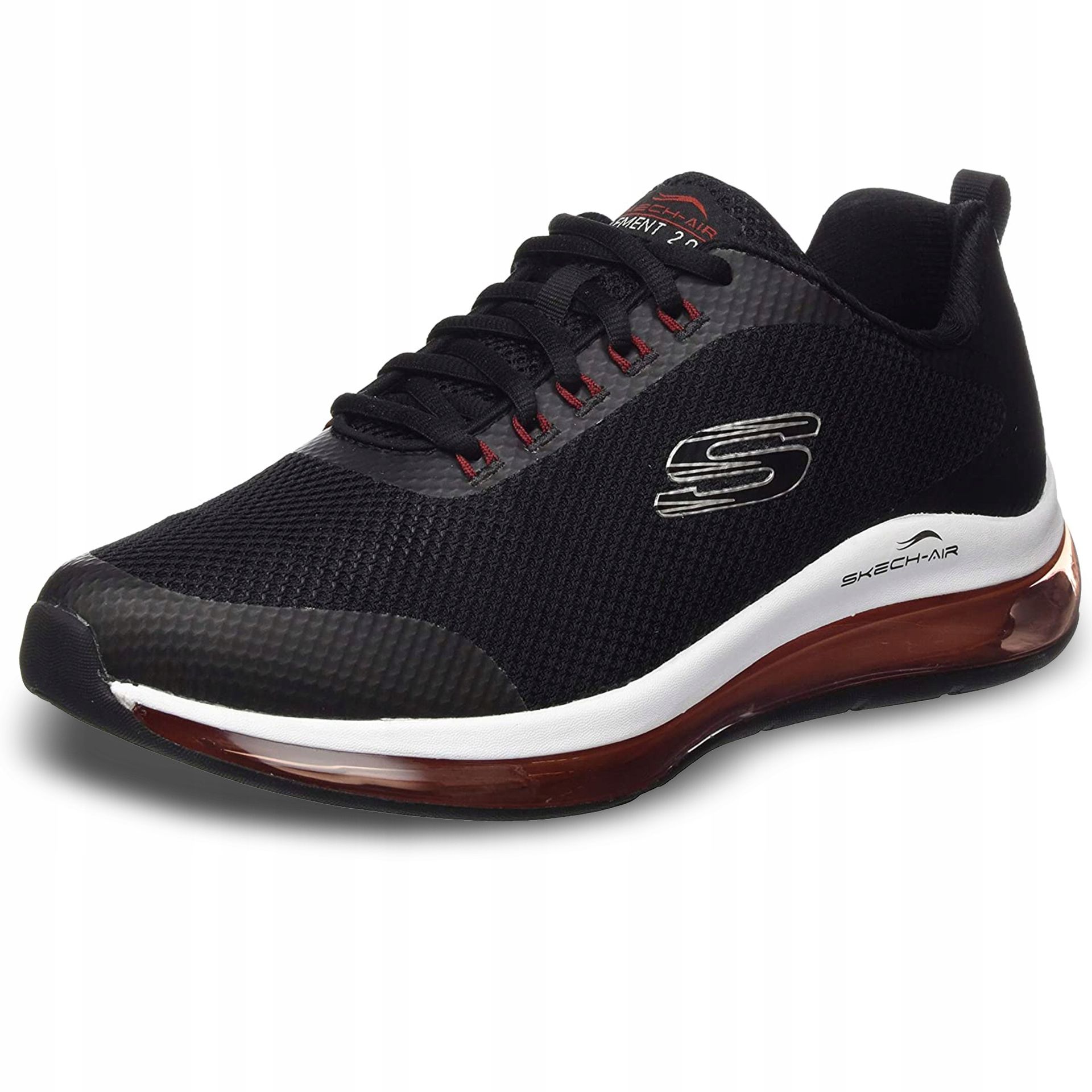 Buty Skechers męskie sportowe 232036-BKRD r. 43 sport
