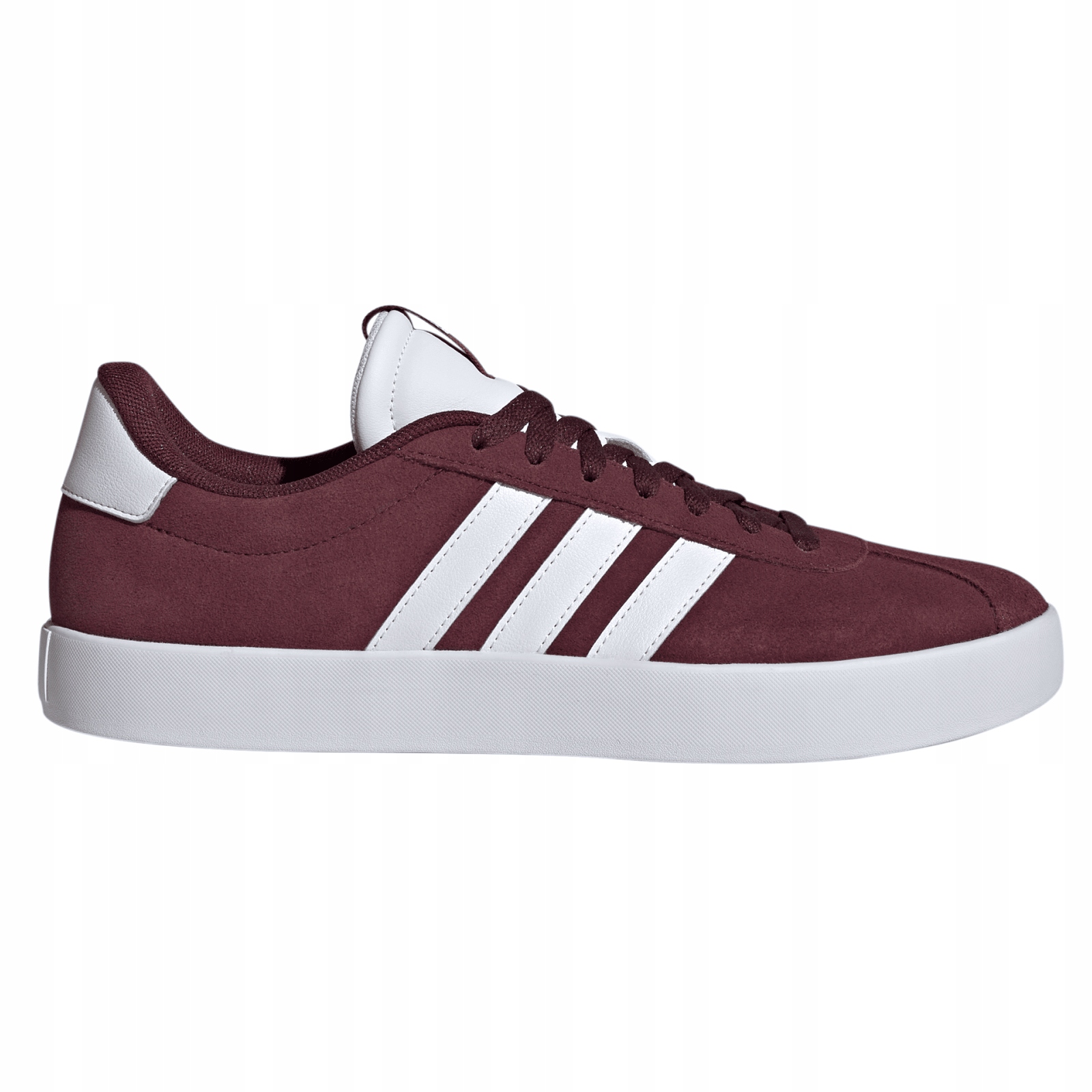 Buty męskie trampki sportowe adidas VL Court IF4457 bordowe 41 1/3