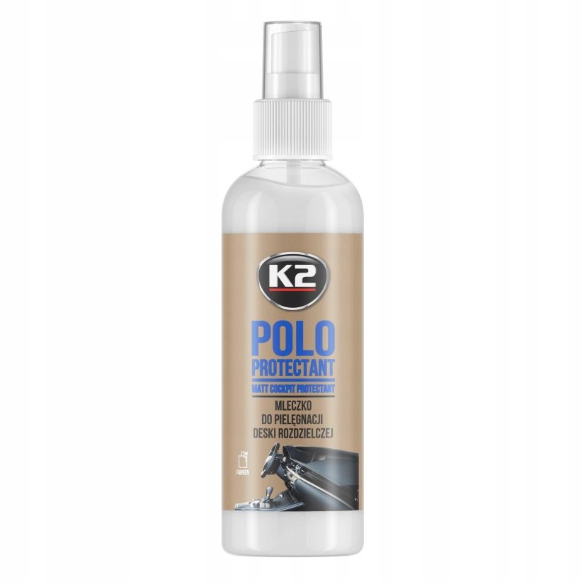 K2 Polo Protectant mleczko do kokpitu plastiku