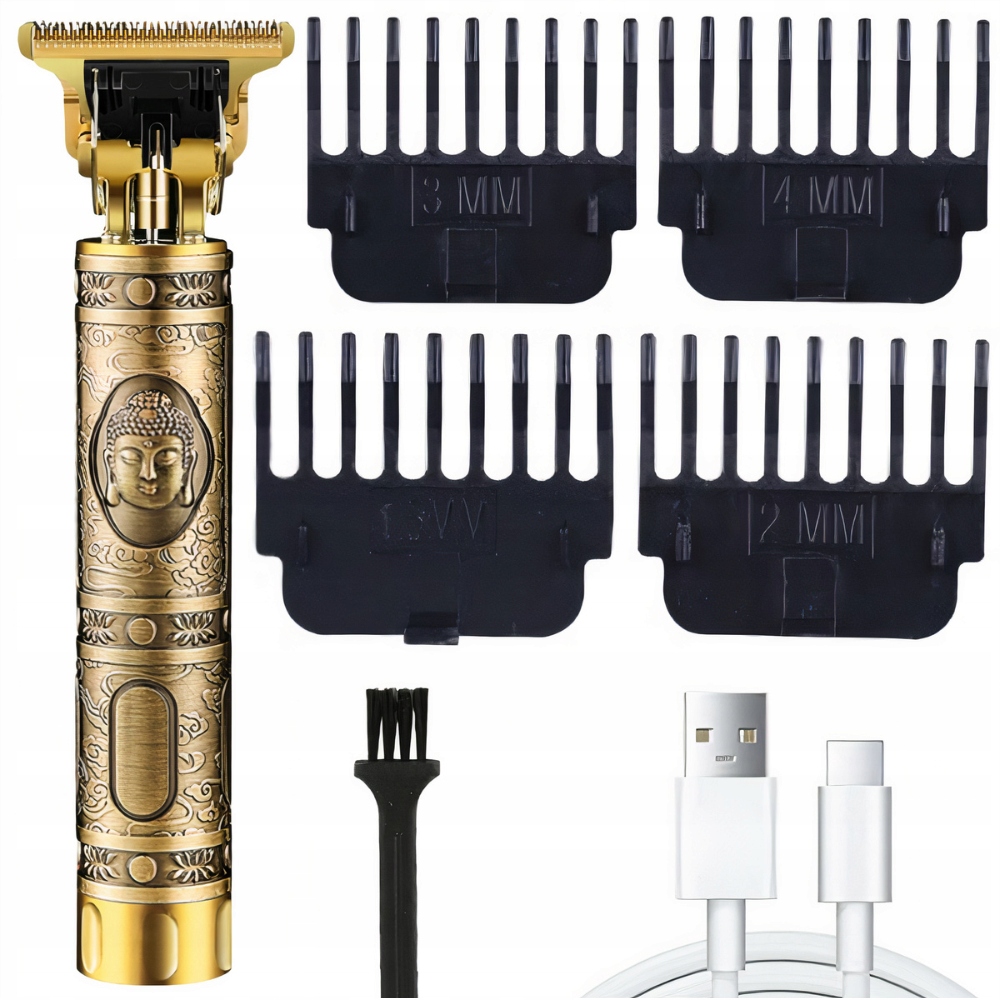 Maszynka Trymer Do Golenia Brody Włosów Barber