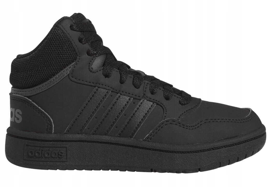 Adidas Buty Sportowe Za Kostkę Wiązane Hoops Mid HR0228 R. 33,5