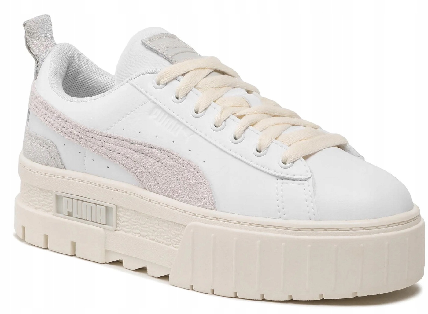 39 Buty Damskie Koturn Platforma Puma Mayze Thrifted Wns 389861 01