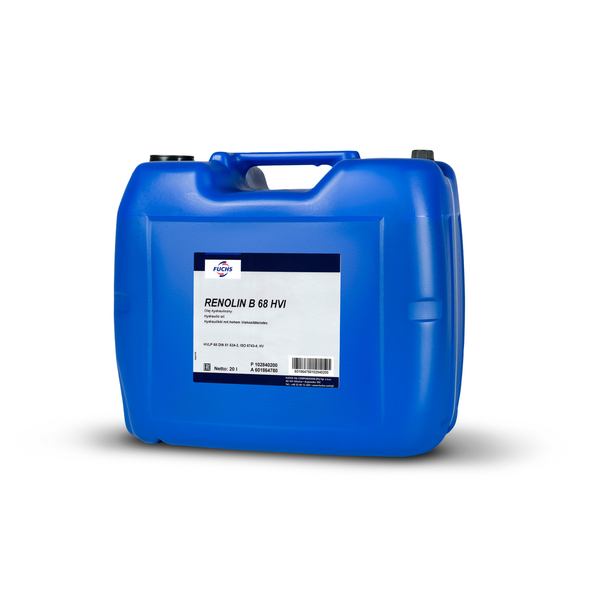 Fuchs Renolin B 68 Hvi 20L