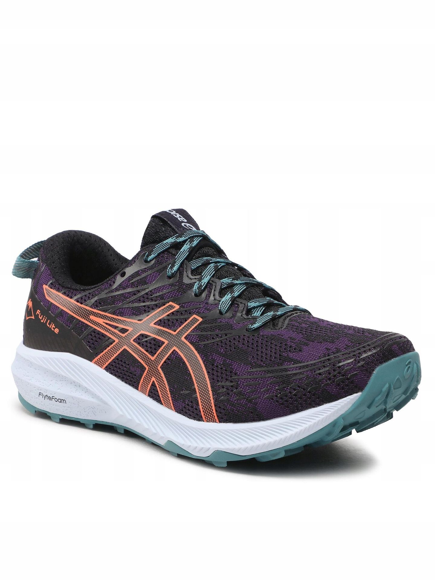 Asics Buty Fuji Lite 3 1012B294 Night Shade/Nova Orange 500