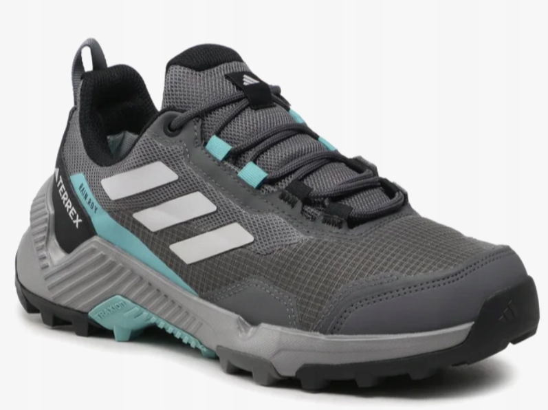 Adidas Buty Damskie Trekkingowe Terrex Eastrail 2 Rain Rdy Szare 40 2/3 Eu