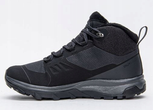 Buty damskie zimowe Salomon Outsnap turystyczne trekkingowe 39 1/3 czarny