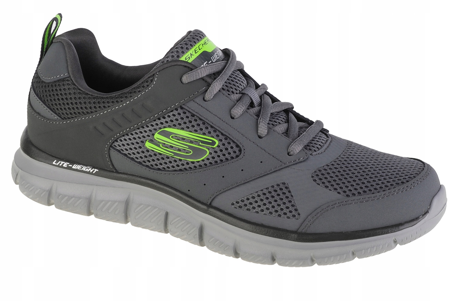 Męskie sneakers Skechers Track 232398-CHAR r.45