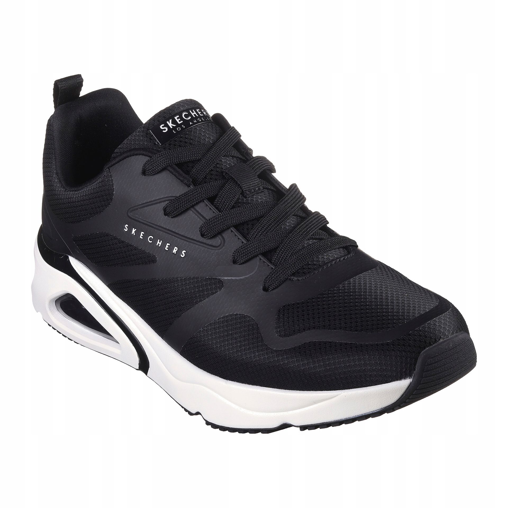 Buty męskie Skechers Tres-Air Uno Revolution-Airy black/white 43 Eu