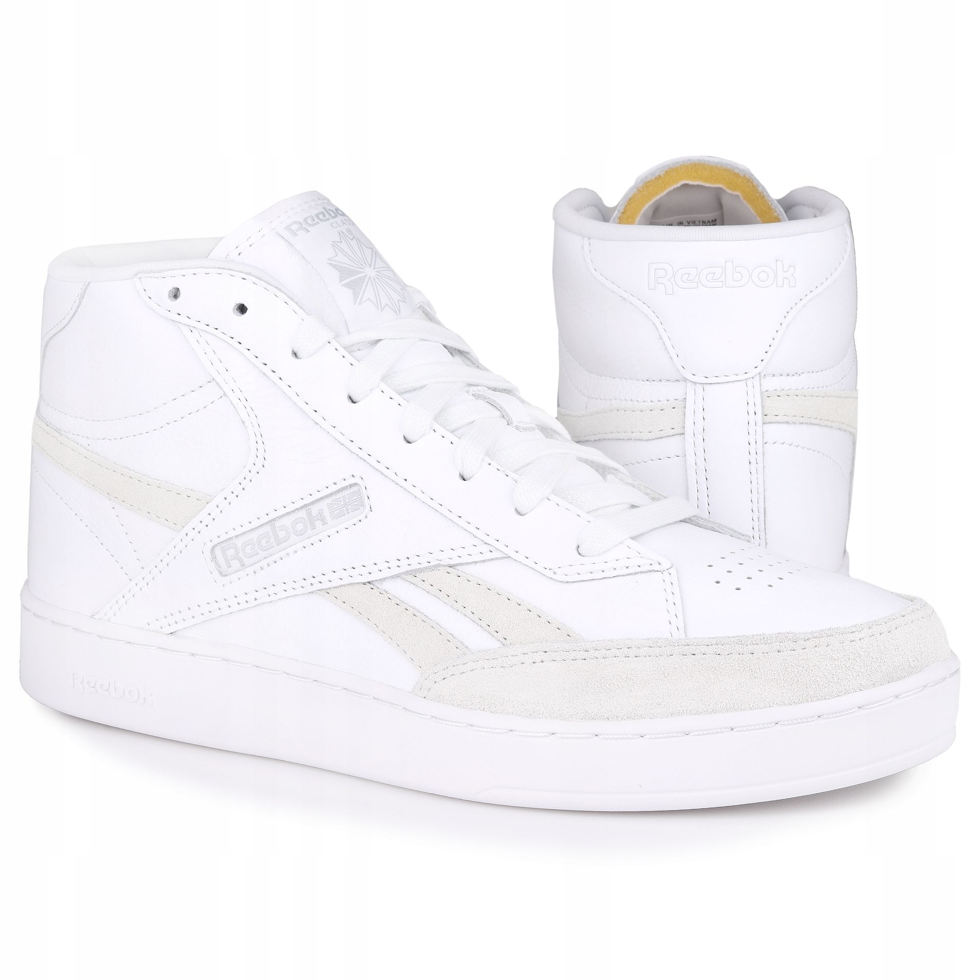 Buty męskie, sportowe Reebok Club C Form Hi FZ6030