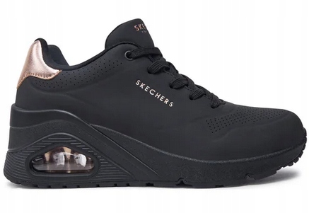 Buty damskie Skechers Uno Wedge 177520-BBK R. 40