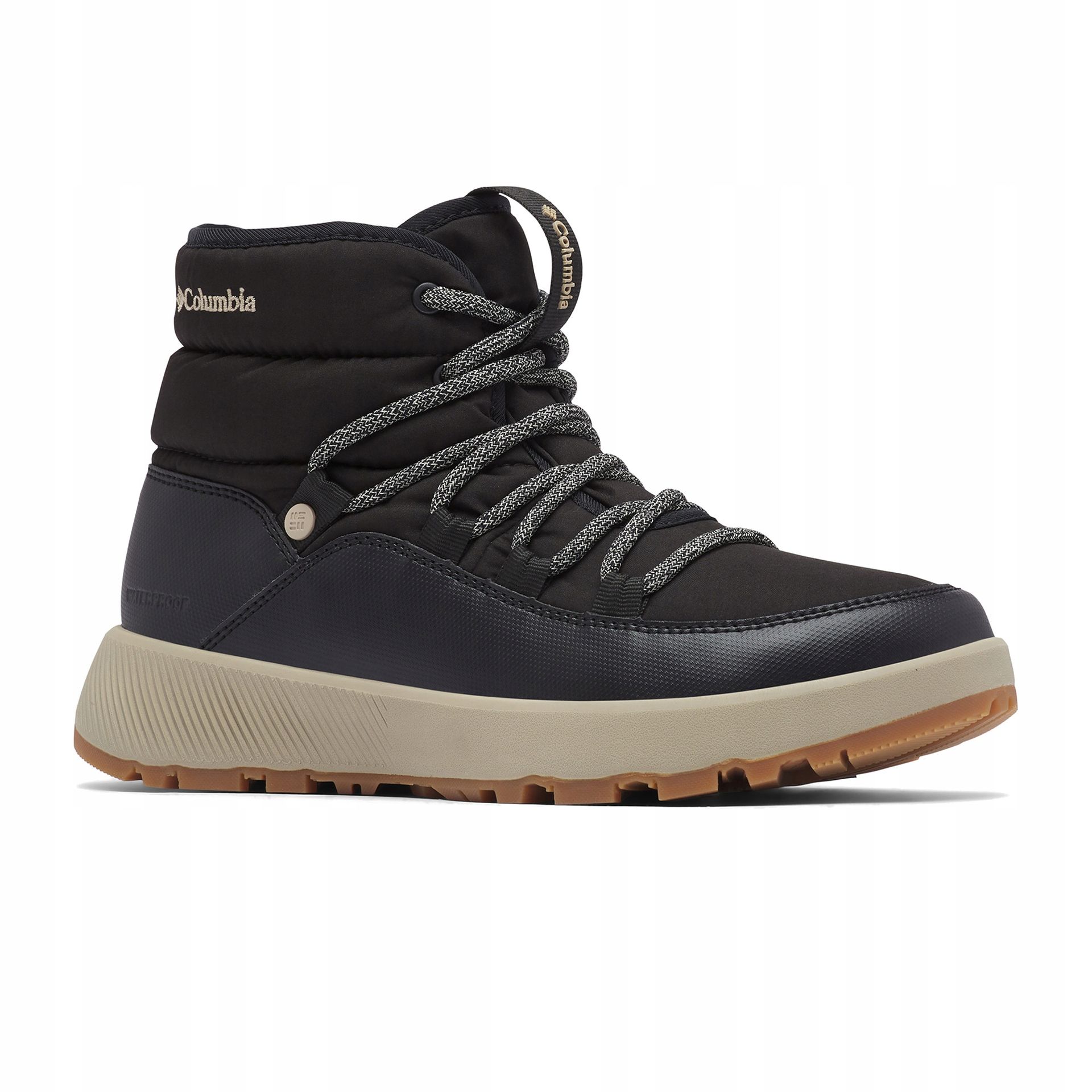 Buty zimowe damskie Columbia Solpeside Village Omni-Heat Mid black/36