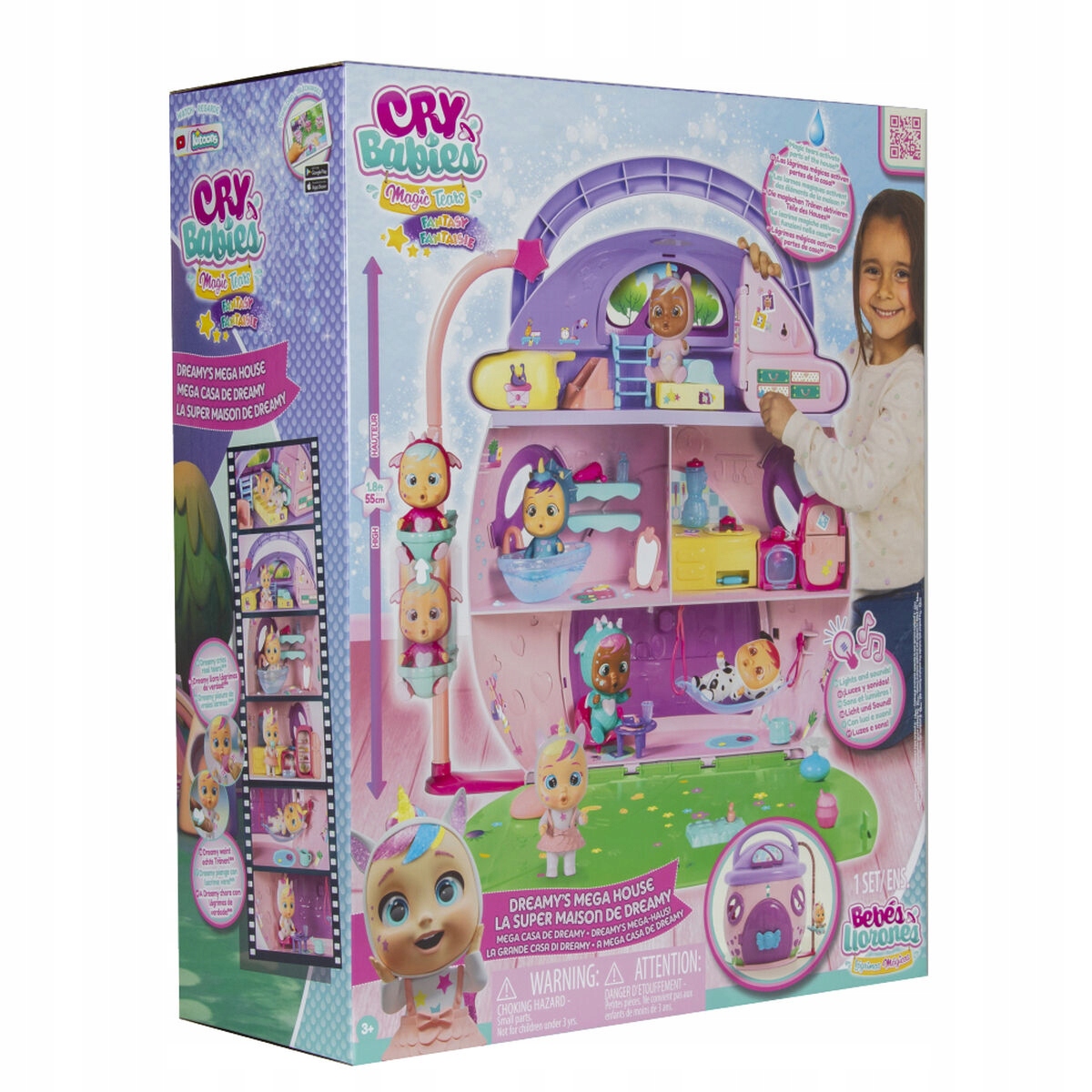 Dom dla Lalek IMC Toys Cry Babies