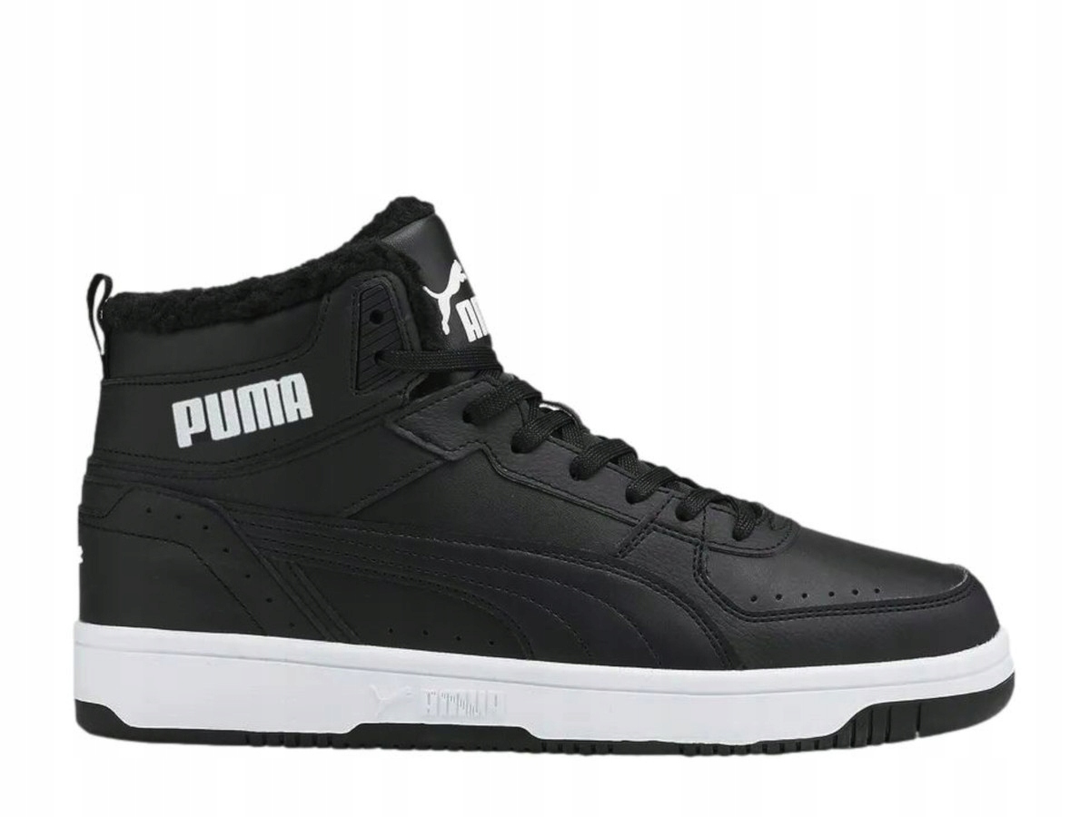 Buty Męskie Puma 37557601 Rebound Joy Fur 44,5 Na Co Dzień Wysokie