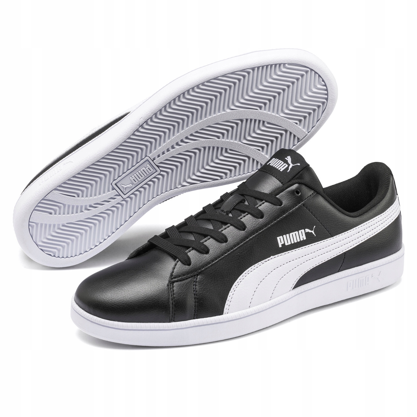 Buty męskie trampki sportowe Puma Up 37260501 lekkie czarne 40.5