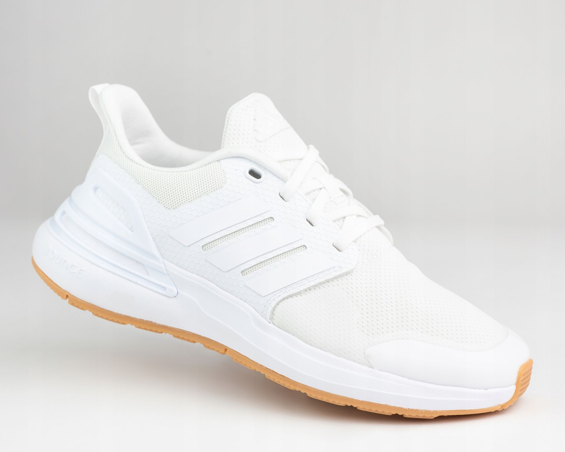 Obuwie Damskie Adidas Rapidasport K HP6129 białe biegowe fitness 39,5