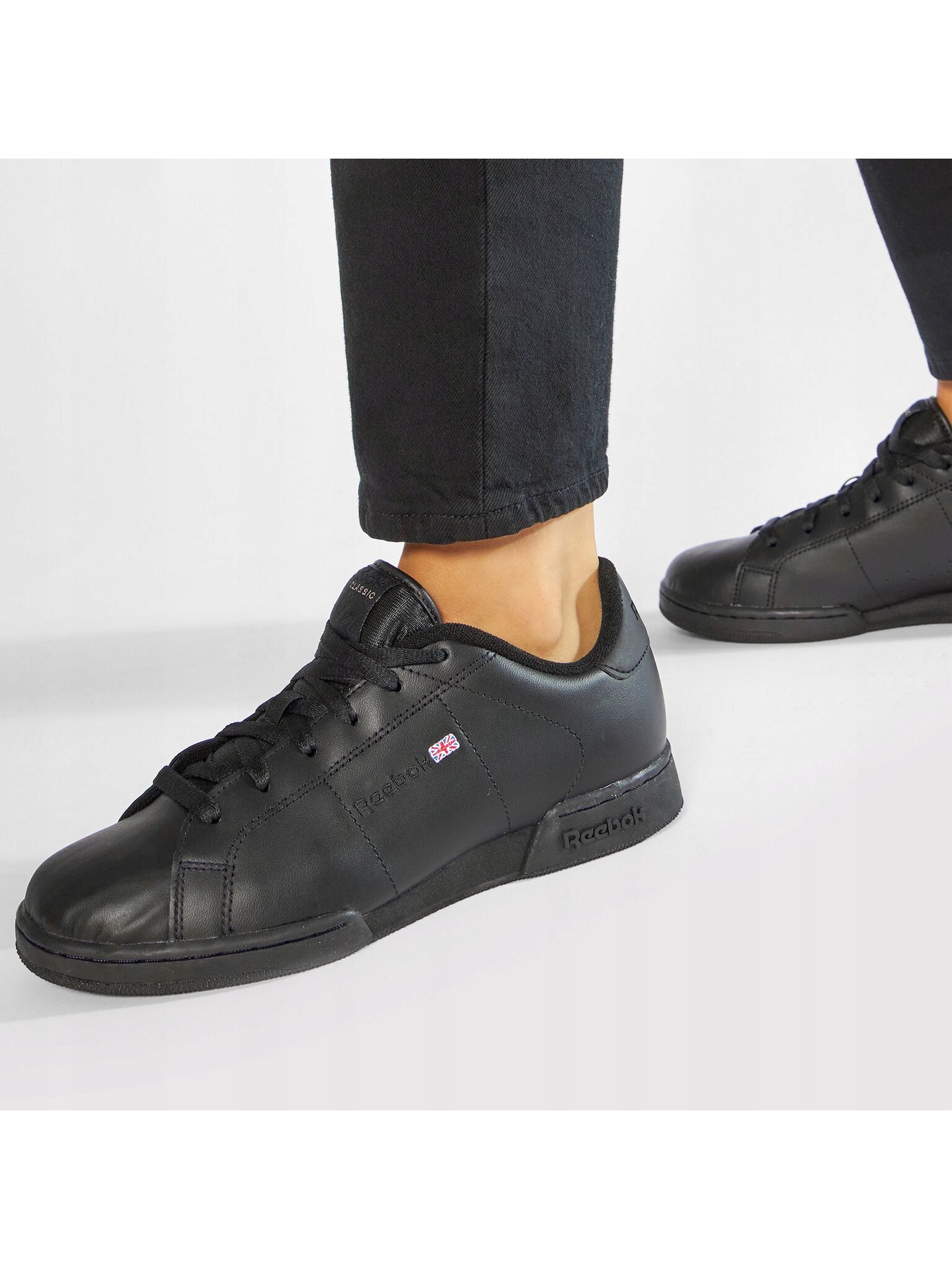Reebok Buty Npc II 6836 Black