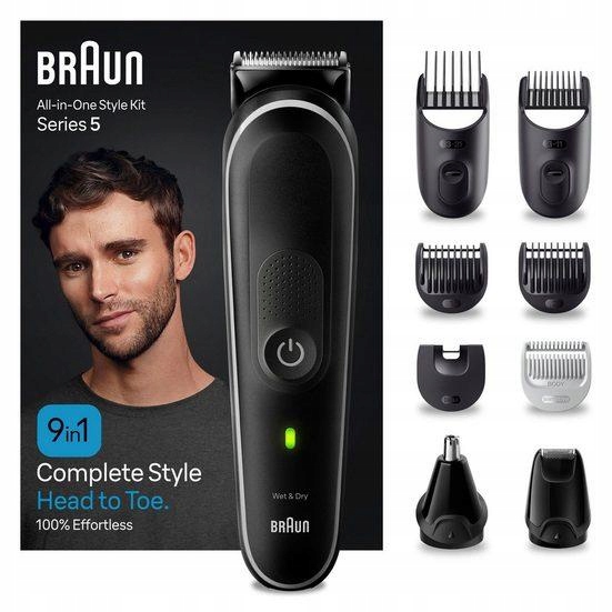 Braun Maszynka Do Strzyżenia Włosów MGK5410