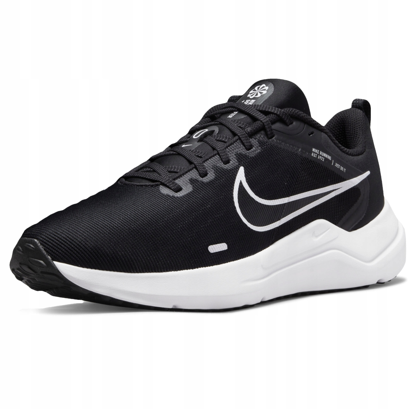 Buty Męskie Nike Downshifter 12 Czarne Sportowe Siłownia DD9293 001 r. 42
