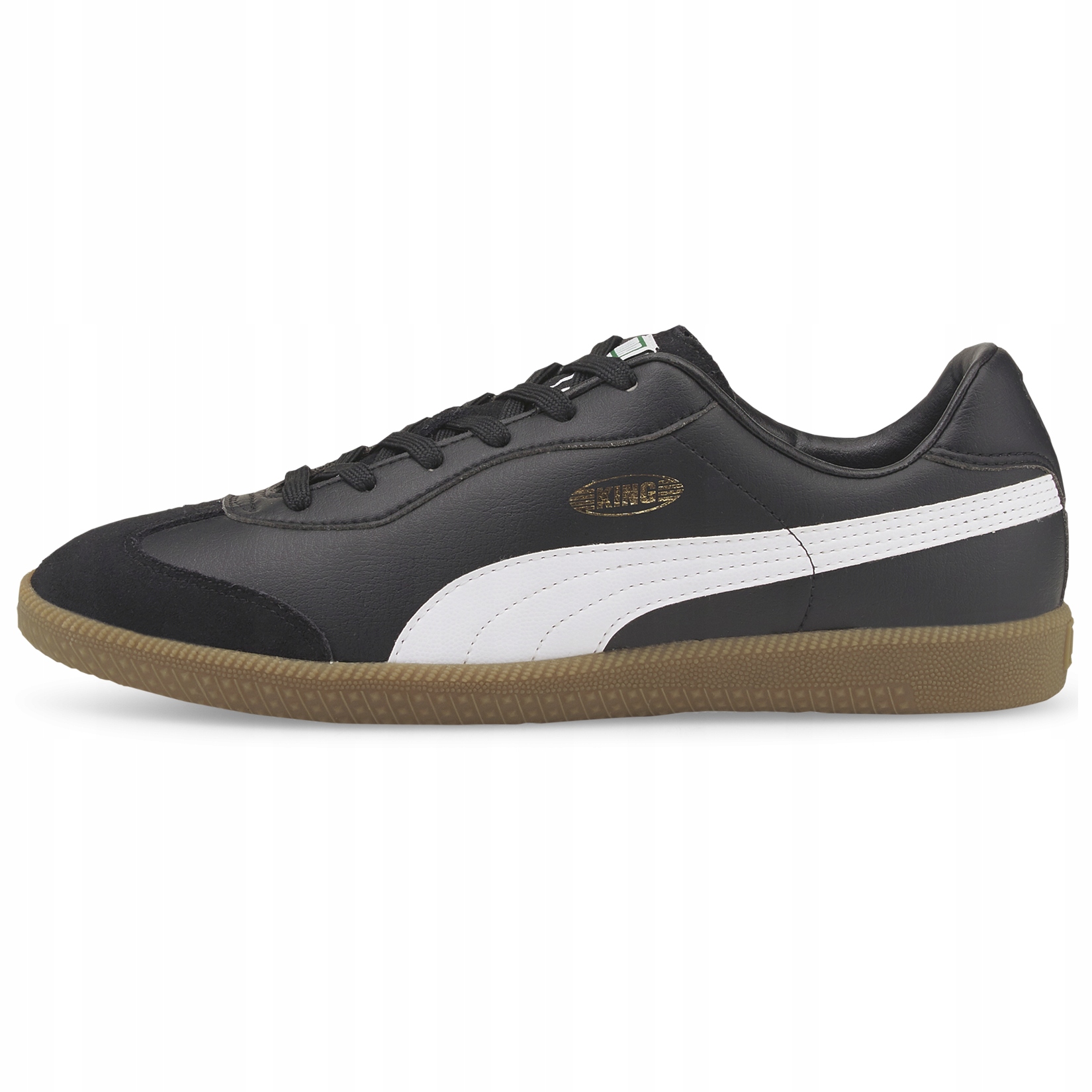 Buty męskie sportowe Puma King 21 It 106696 01 trampki skórzane czarne 42