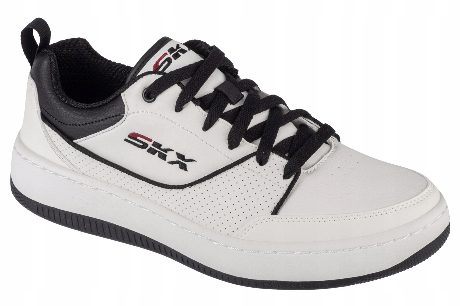 Buty Skechers Sport Court 92 Ottoman 232472-WBK 48,5