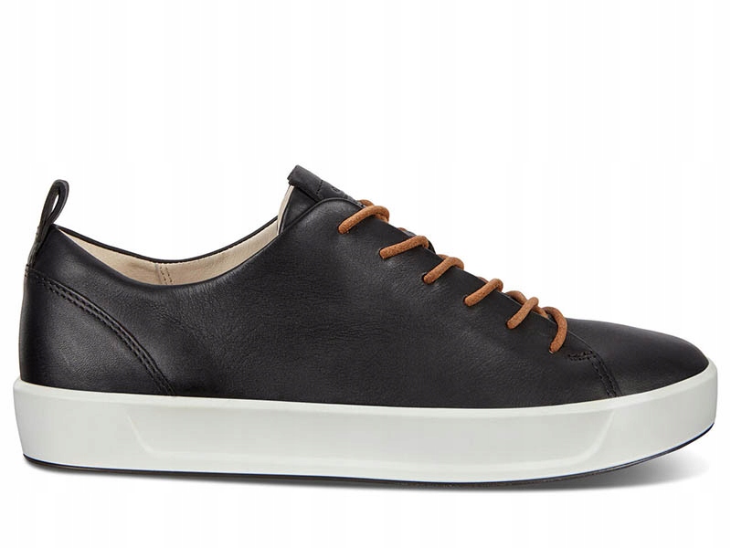 Buty sportowe Ecco Soft 8 czarne skórzane 35