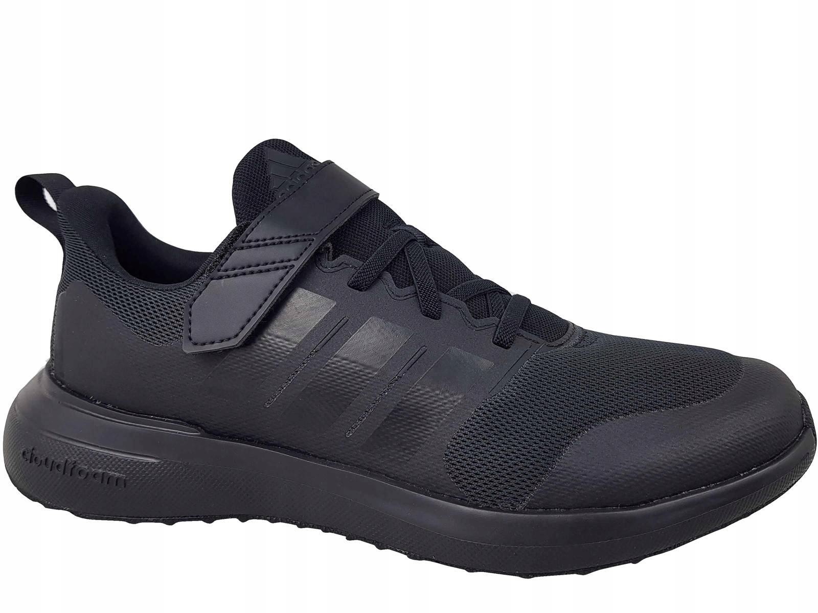Adidas Fortarun Buty Damskie Czarne Gumki Rzep