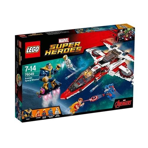 Lego Heroes 76049 Kosmiczna misja Marvel Avengers zestaw 523 el