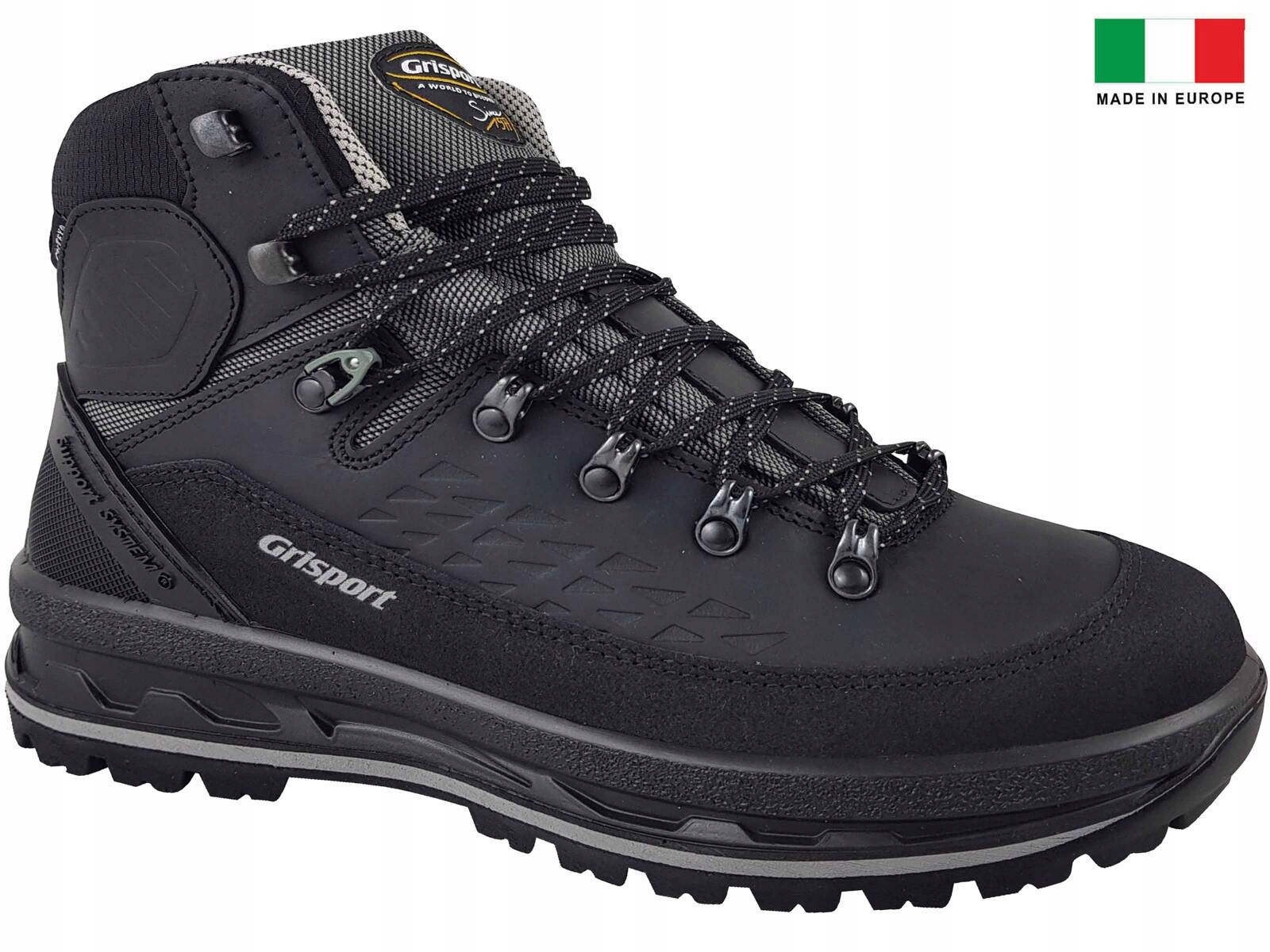 Grisport Trekkingowe Buty Męskie Membrana Vibram