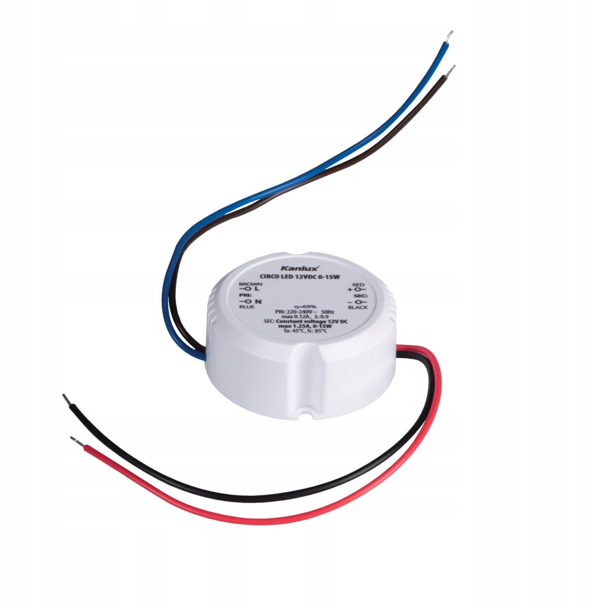 Circo N Led 12VDC 15W zasilacz CV 24243 Kanlux