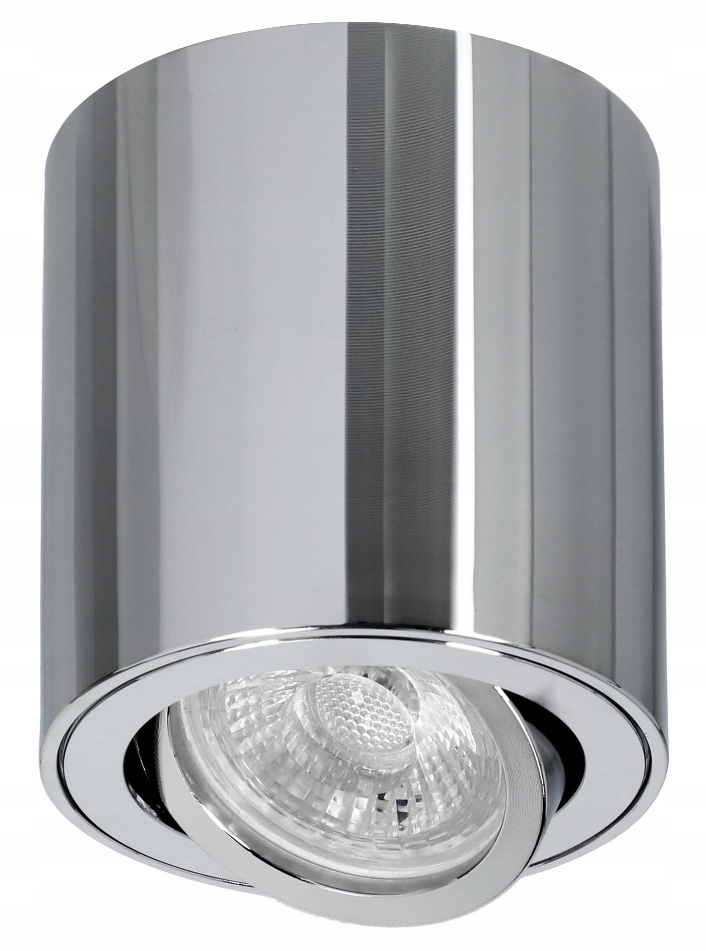 Oprawa halogenowa natynkowa GU10 Spot Led Chrom