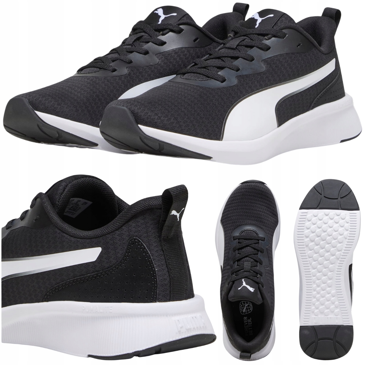Puma Flyer Lite Buty Męskie Sportowe Lekkie Na Bieżnię Do Biegania r 42,5