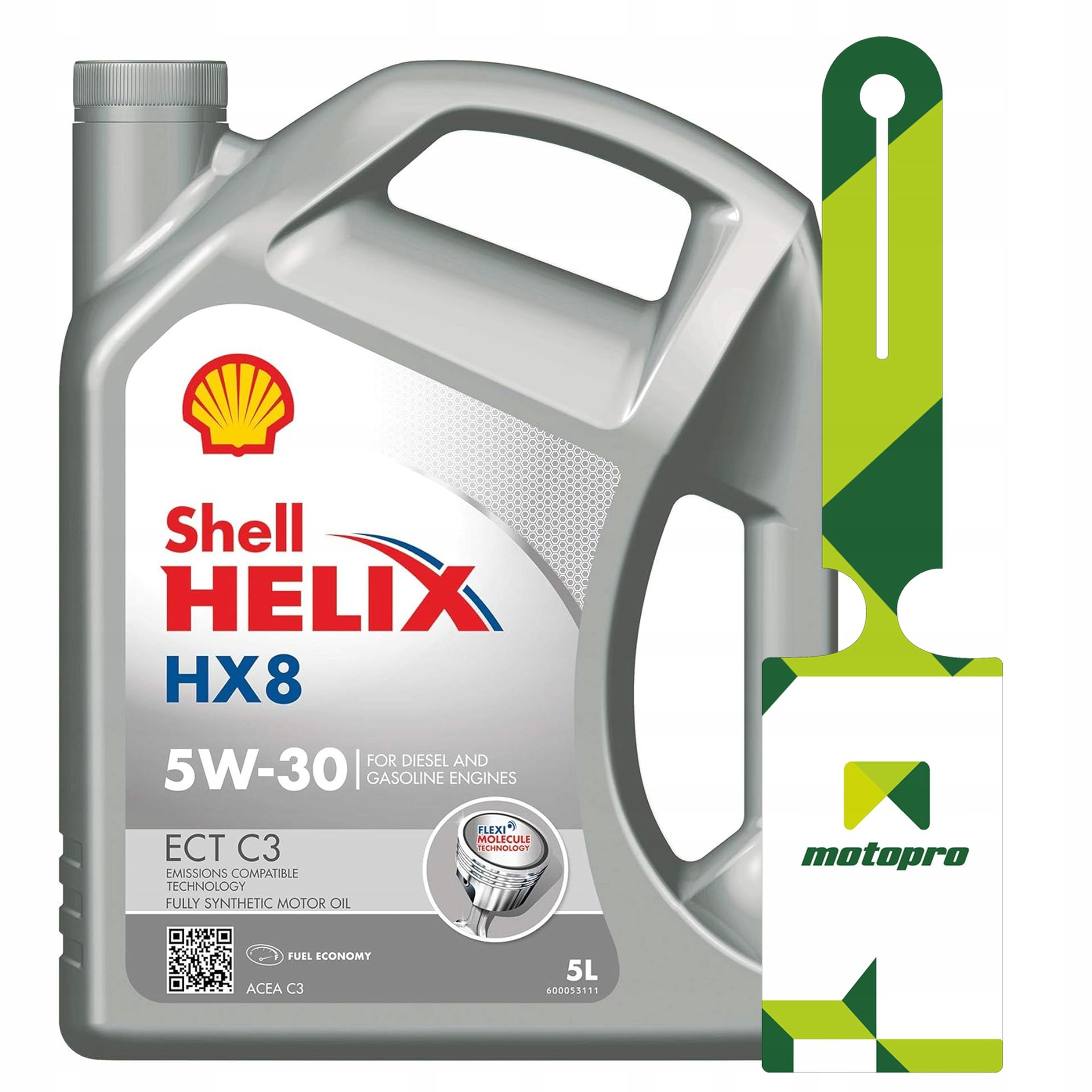 Shell Helix HX8 Ect C3 5W30 5L Bmw LL-04 Mb 229.51 Zawieszka