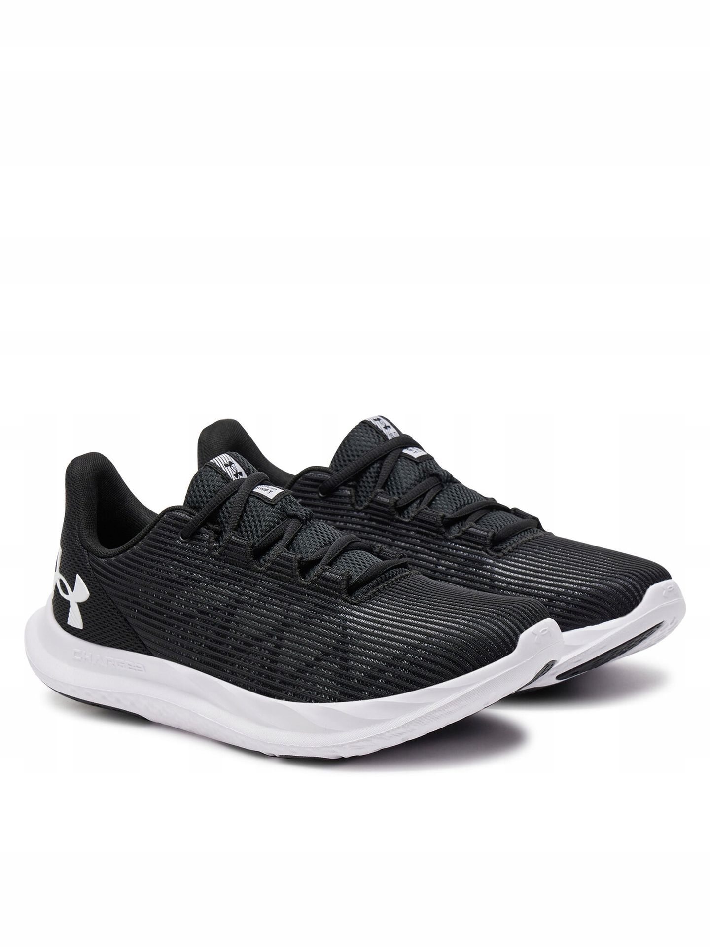 Under Armour Buty do biegania Ua Charged Speed Swift 3026999-001 Czarny