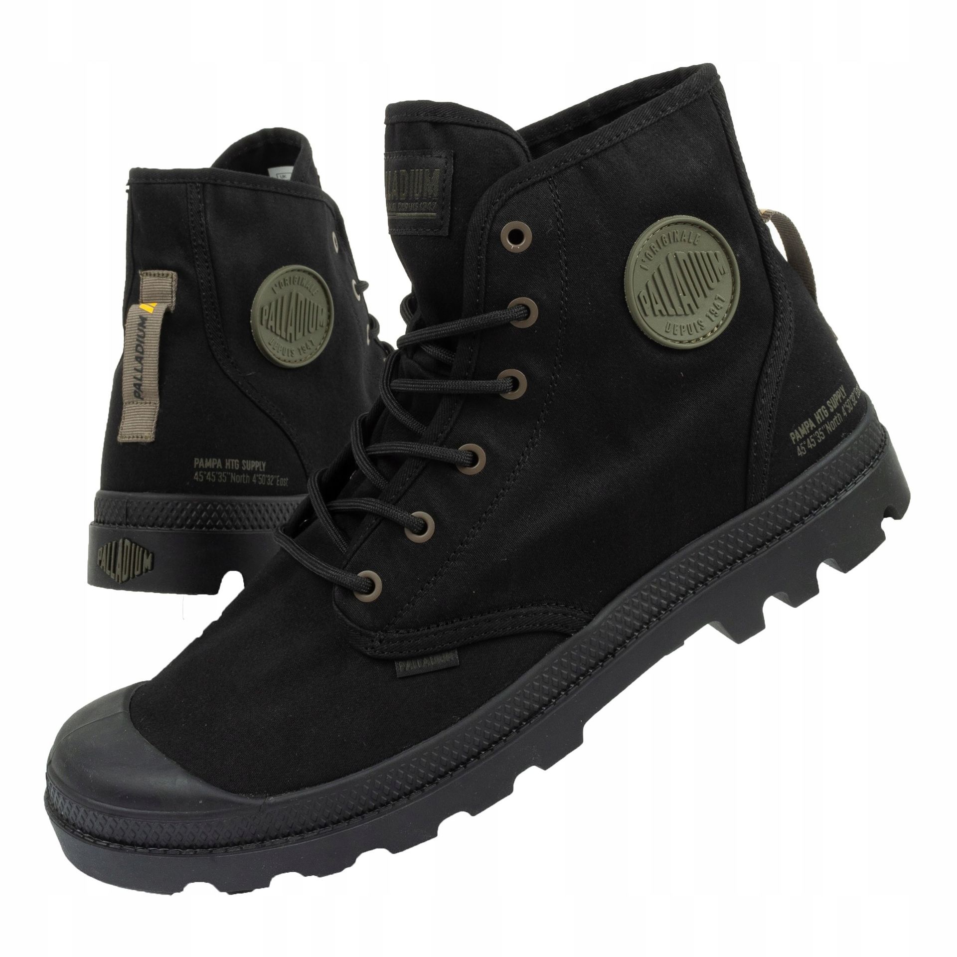 Buty damskie sportowe Palladium Pampa 77356-001-M