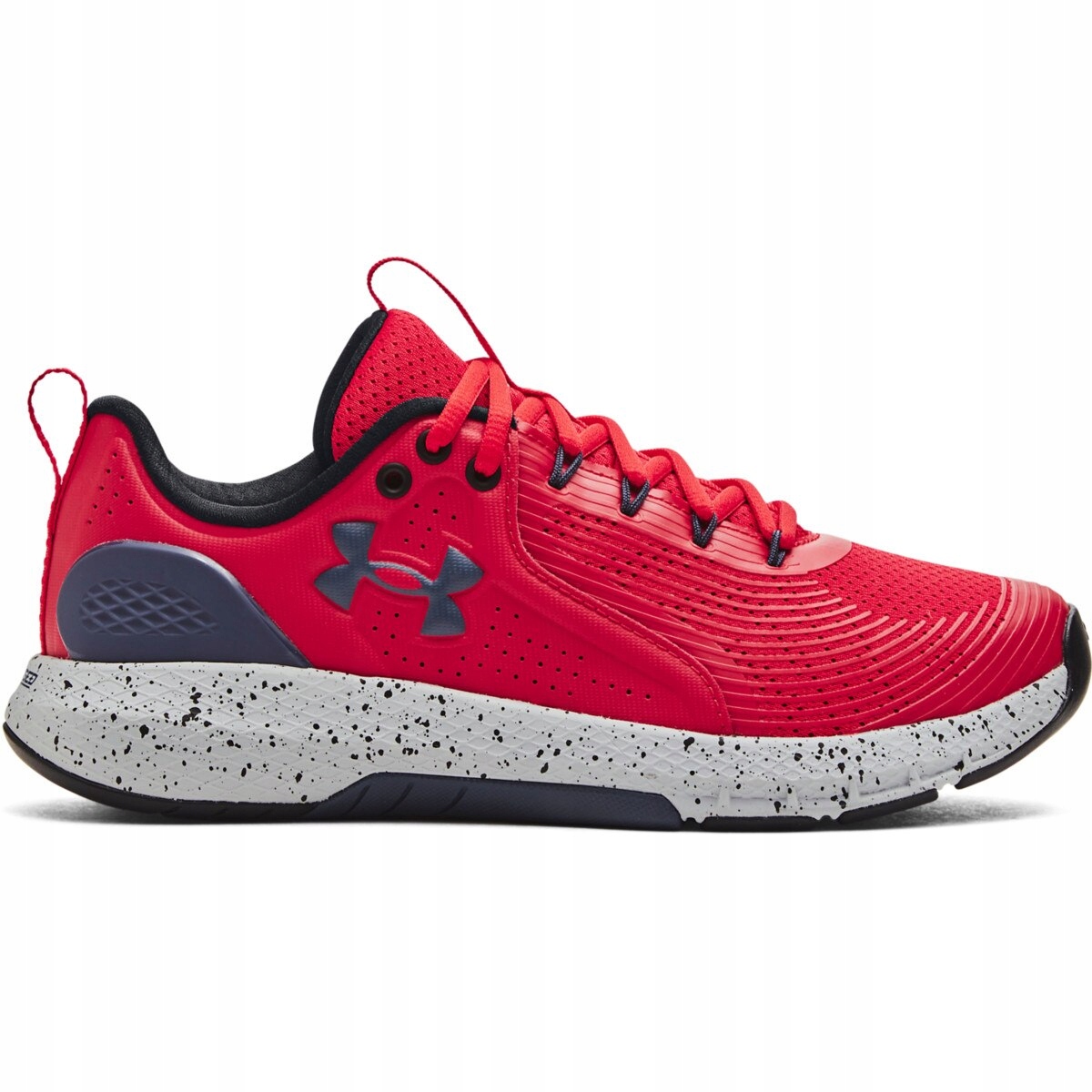 Męskie buty treningowe Under Armour Charged Commit Tr 3 czerwone