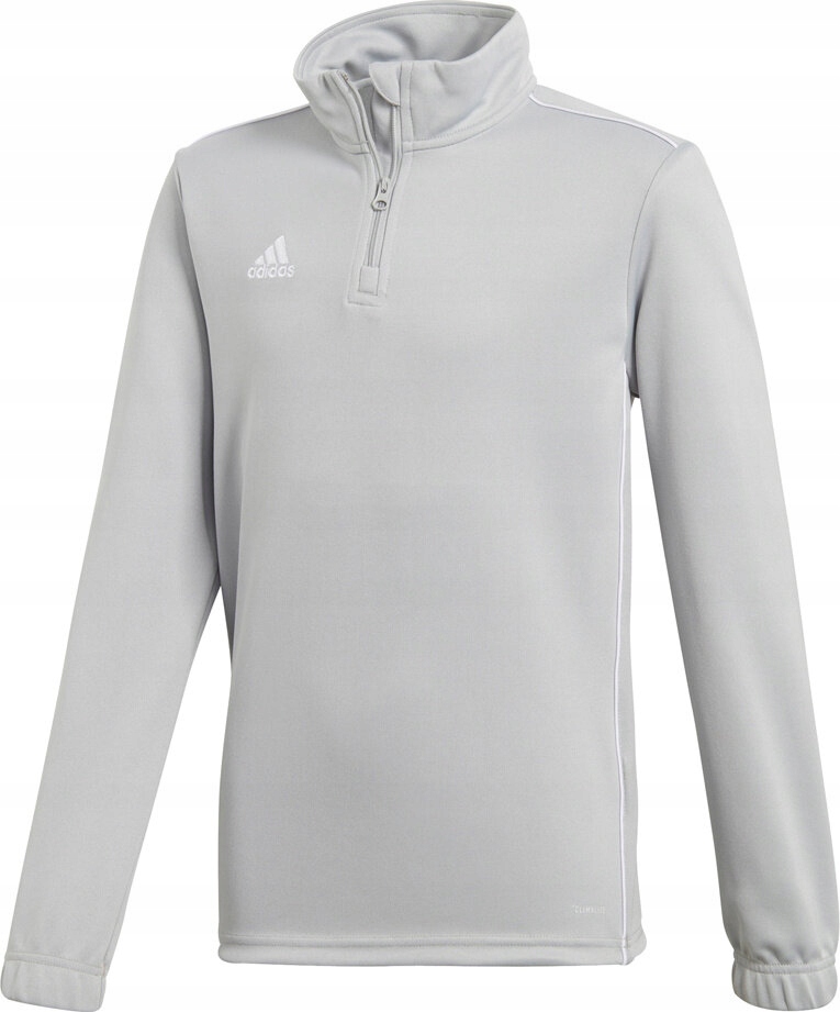 Bluza Dla Dzieci Adidas Core 18 Training Top Junior Szara CV4142 r 128cm