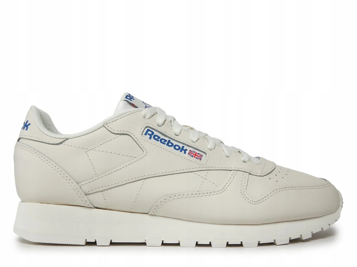 Buty Męskie Reebok 100032947 Classic Leather Beżowe 42
