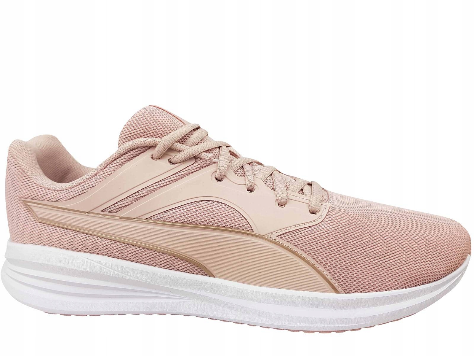 Puma Transport Softride Buty Damskie Rożowe Run