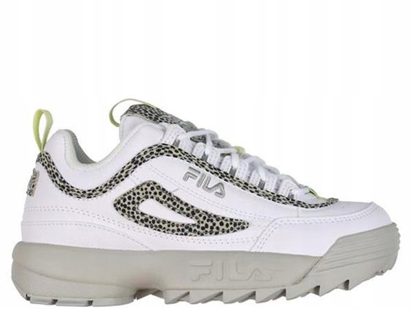 Buty Damskie Fila FFW009213096 Disruptor A Wmns Białe 37
