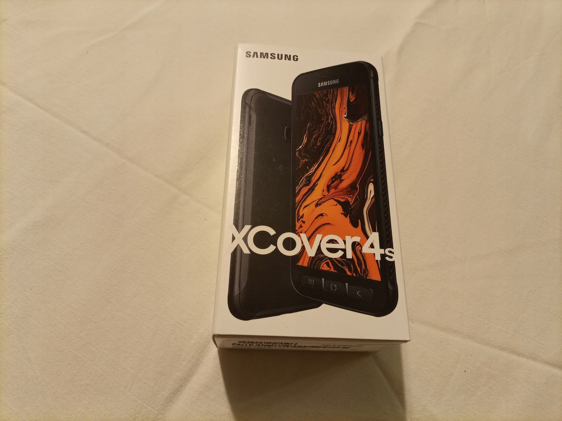 Samsung Galaxy XCover 4s 3GB 32 MB 4G LTE Czarny