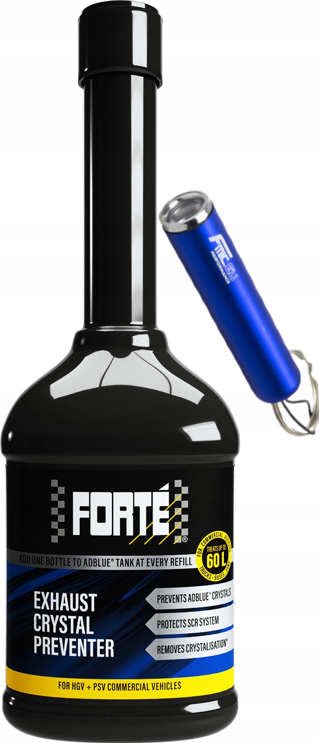Forte Exhaust Crystal Preventer CV Dodatek do Adblue Scr 400 ml Ad Blue