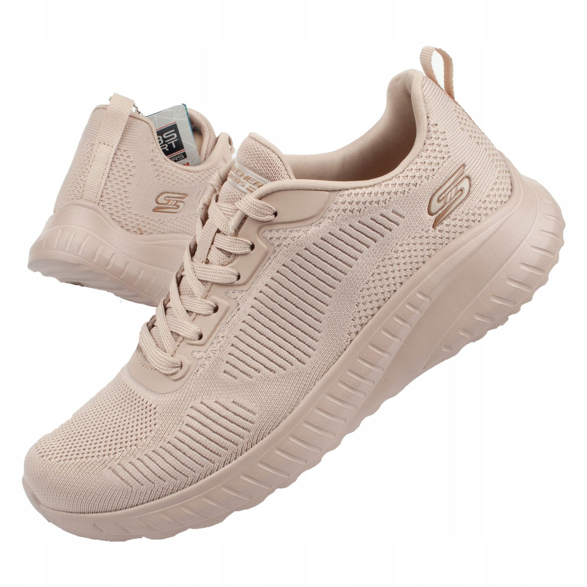 Buty damskie Skechers 117209-NUDE sportowe 40 40 niskie