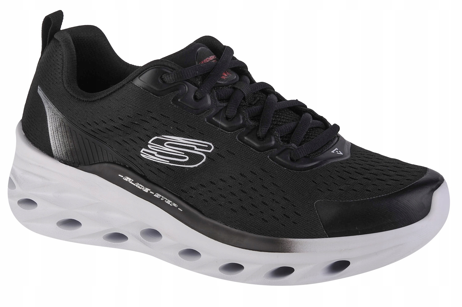 Buty Skechers Glide Step Swift 232634-BKW 43