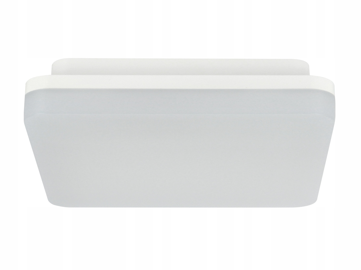 Plafon Acton 18W 1900lm barwa ciepła IP54 kwadrat Led line Prime
