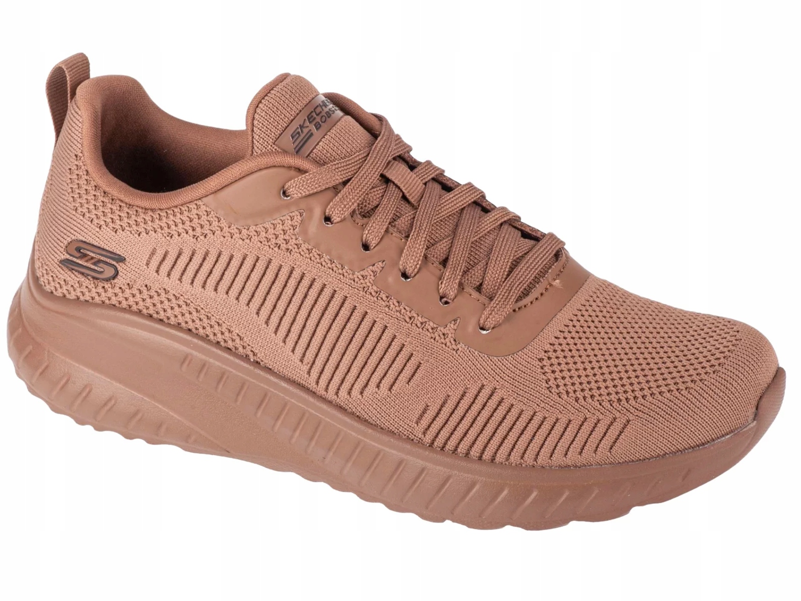 Buty damskie Skechers Bobs Sport Squad Chaos 117209-CLAY lekkie 41;