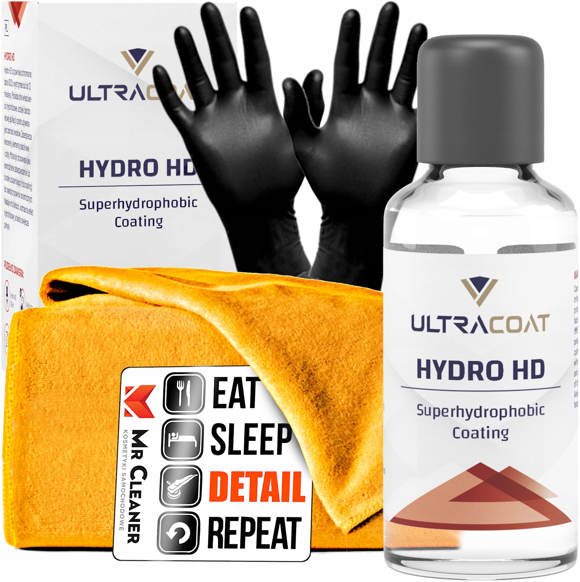 Ultracoat Hydro Hd Powłoka hydrofobowa 30 ml