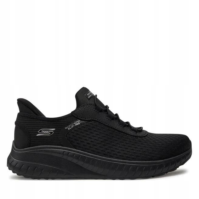 Buty Skechers Bobs Squad Chaos Black 117504-BBK r. 41