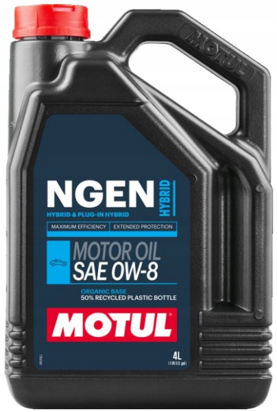 Motul Ngen Hybrid 0W8 4L